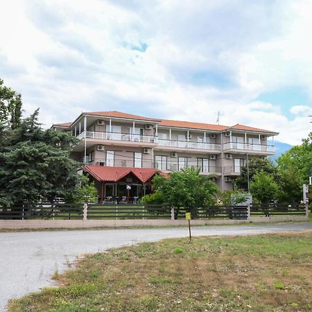 Hotel Geromichalos Paralía Skotínis Eksteriør bilde