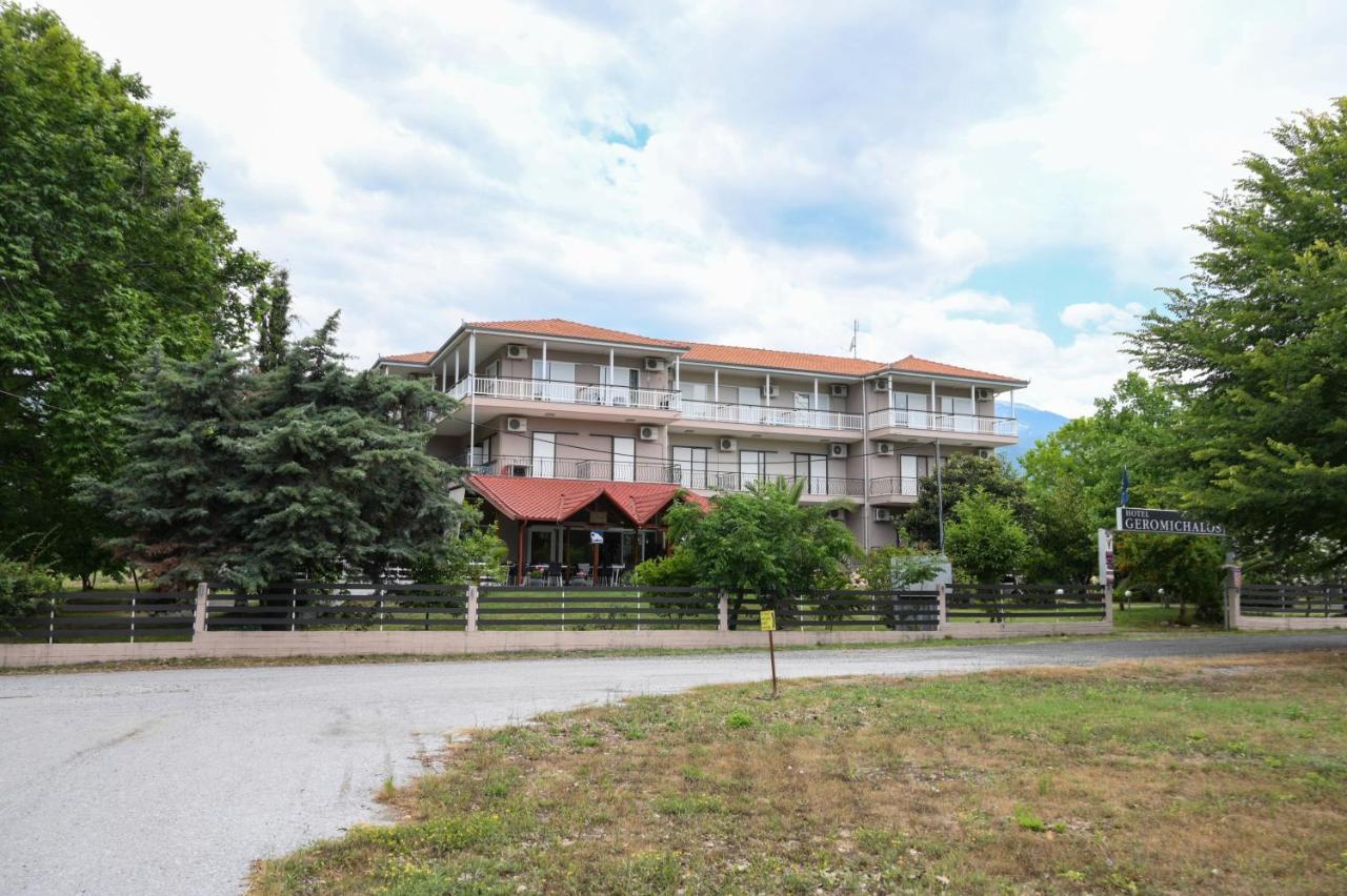 Hotel Geromichalos Paralía Skotínis Eksteriør bilde