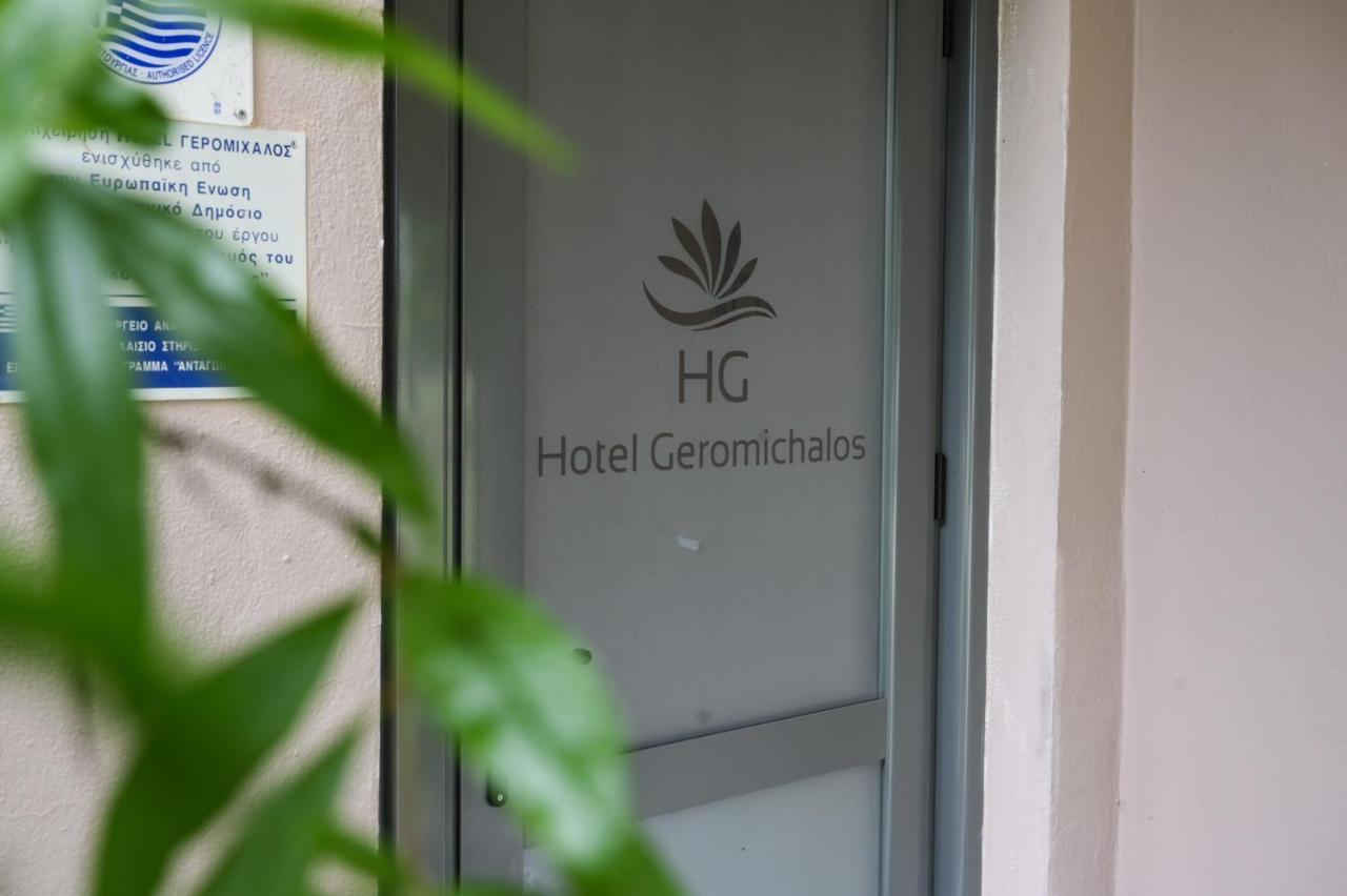 Hotel Geromichalos Paralía Skotínis Eksteriør bilde