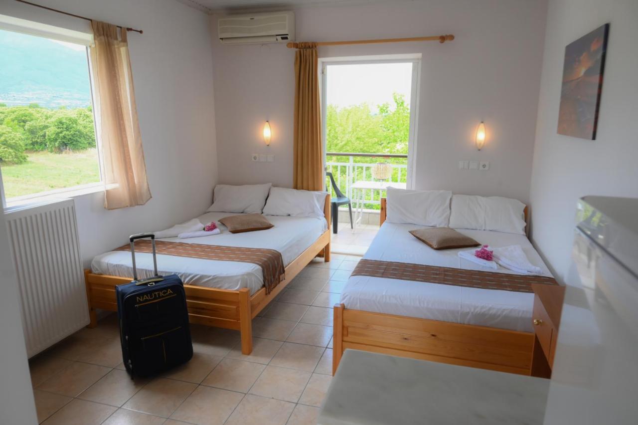 Hotel Geromichalos Paralía Skotínis Eksteriør bilde